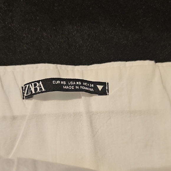 Zara Elegant White White Jumpsuit - Picture 6 of 11